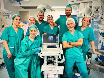 L’Hospital General d’Elda inicia el tractament de lesions tiroidals amb cirurgia mínimament invasiva i anestèsia local